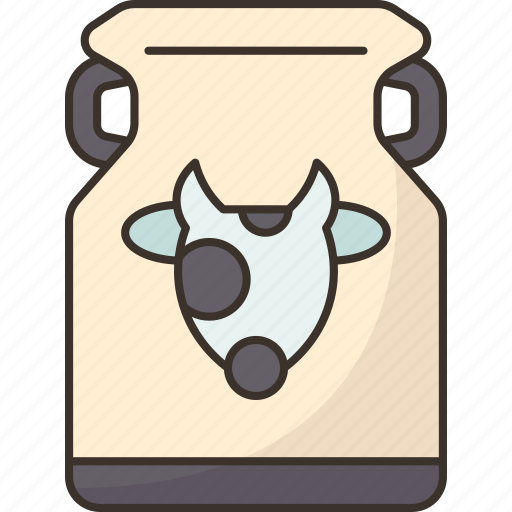 Milk, dairy, beverage, protein, nutrition icon - Download on Iconfinder