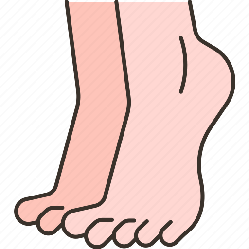Toe, walking, foot, heels, lifting icon - Download on Iconfinder