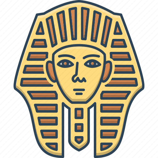 Egyptian, face, giza, pharaoh icon - Download on Iconfinder