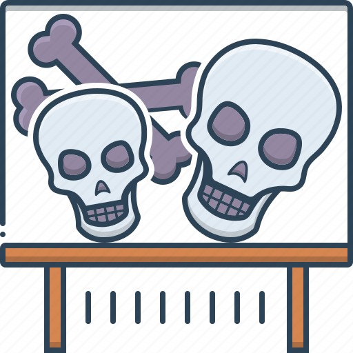 Bones, demonstrate, exhibit, ossicle, skull, skull ossicle icon - Download on Iconfinder