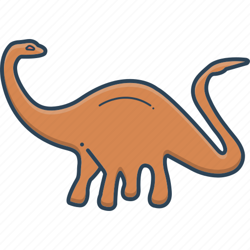 Dinosaur, enormous, gigantic, jurassic, monster, park icon - Download on Iconfinder