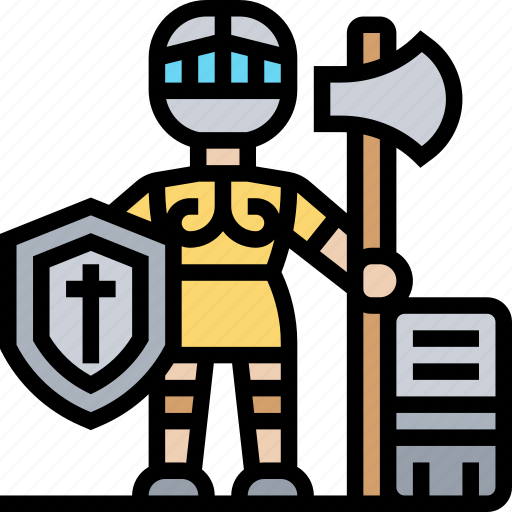 Armor, medieval, warrior, soldier, battle icon - Download on Iconfinder