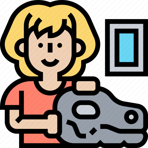 Visitor, boy, museum, exhibition, learning icon - Download on Iconfinder