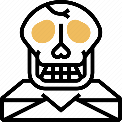 Bone, skull, human, prehistoric, evolution icon - Download on Iconfinder