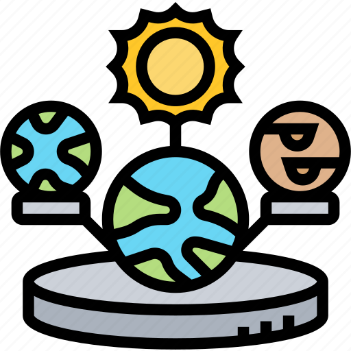 Solar, system, space, astronomy, galaxy icon - Download on Iconfinder