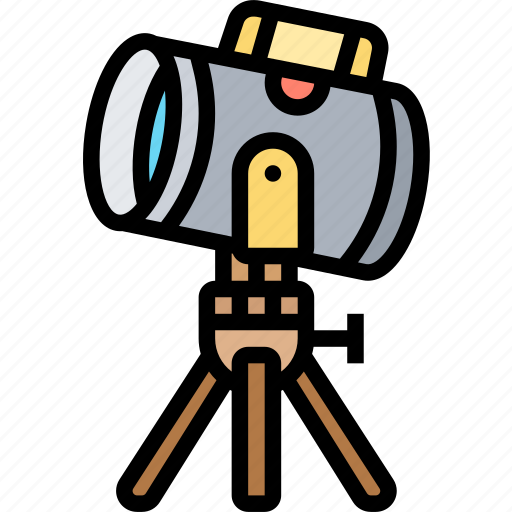 Telescope, look, discovery, observation, space icon - Download on Iconfinder