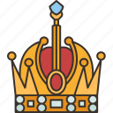 crown, king, royal, monarchy, coronation