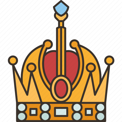 Crown, king, royal, monarchy, coronation icon - Download on Iconfinder