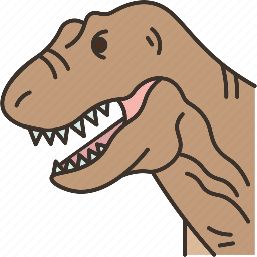 Dinosaur, jurassic, prehistoric, creature, carnivore icon - Download on Iconfinder
