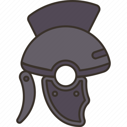 Helmet, roman, soldier, warrior, armor icon - Download on Iconfinder