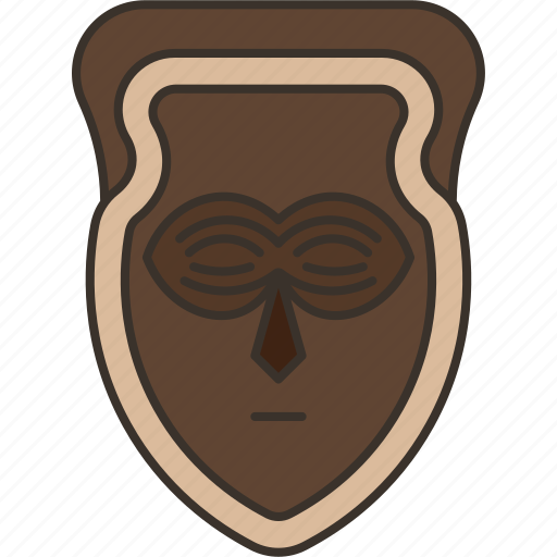 Mask, face, ancient, culture, artifact icon - Download on Iconfinder