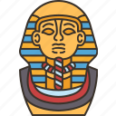 pharaoh, egyptian, king, archeology, tomb