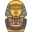 pharaoh, egyptian, king, archeology, tomb 