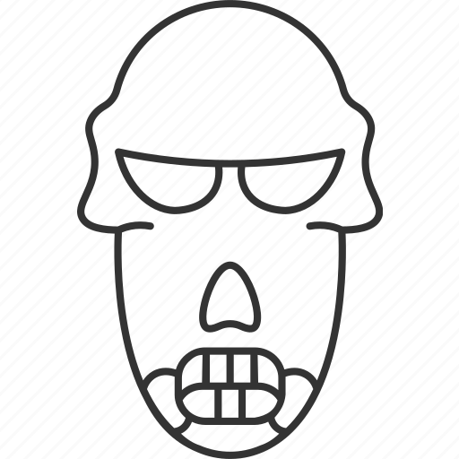 Bone, skull, human, evolution, sapiens icon - Download on Iconfinder