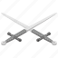 fighter symbol, knife, military logo, protection symbol, swords 