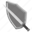 fight symbol, military shield, protection symbol, shield logo, sword shield 