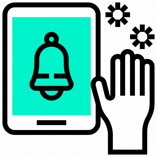 Alarm, bell, ring, signal, warning icon - Download on Iconfinder
