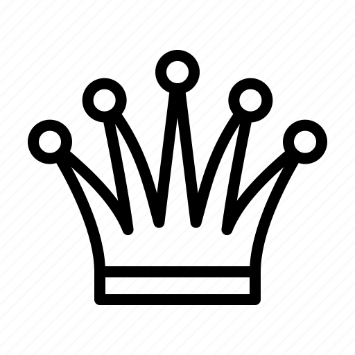 Crown, king, prince, queen, winner icon - Download on Iconfinder