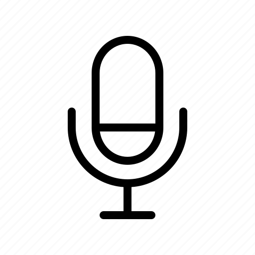 Microphone, sound, technology, vintage, voice recording icon - Download on Iconfinder