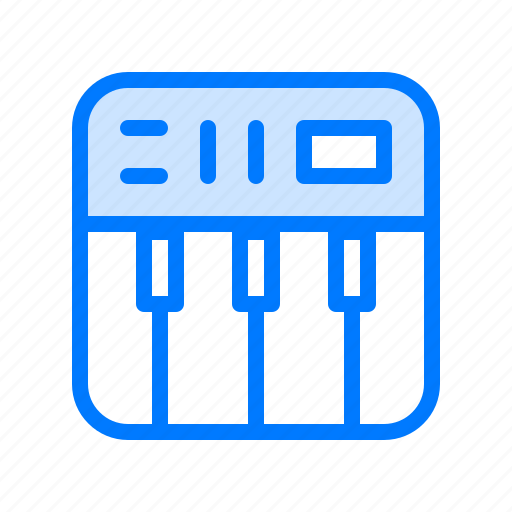Electronic, musical instrument, organ, piano, synthesizer icon - Download on Iconfinder