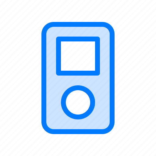 Headphones, ipod, mp3, player, playing icon - Download on Iconfinder