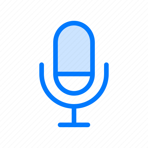 Microphone, sound, technology, vintage, voice recording icon - Download on Iconfinder