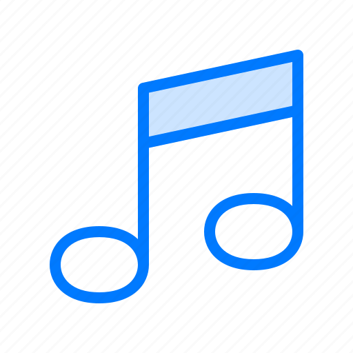 Music, music player, musical note, quaver, song icon - Download on Iconfinder
