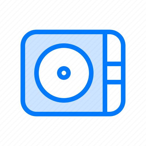 Lp, music, music player, turntable, vinyl icon - Download on Iconfinder
