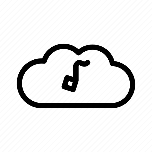 Cloud, guitar, headset, music, tone icon - Download on Iconfinder