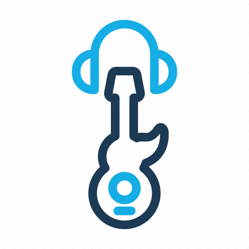 Cloud, guitar, headset, music, tone icon - Download on Iconfinder