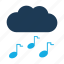 cloud, music, tone 