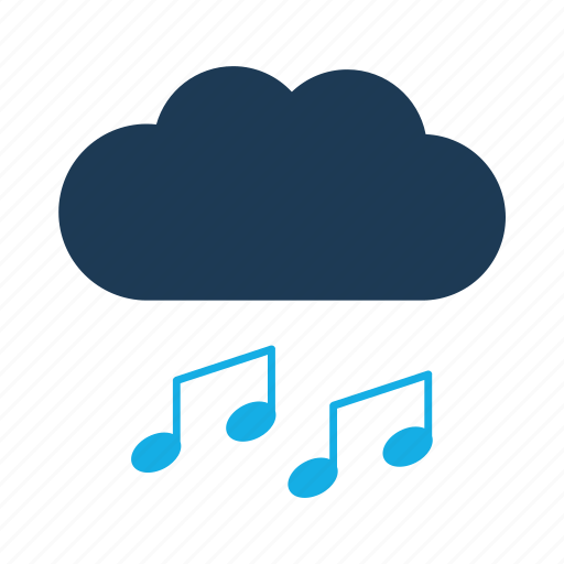 Cloud, music, tone icon - Download on Iconfinder