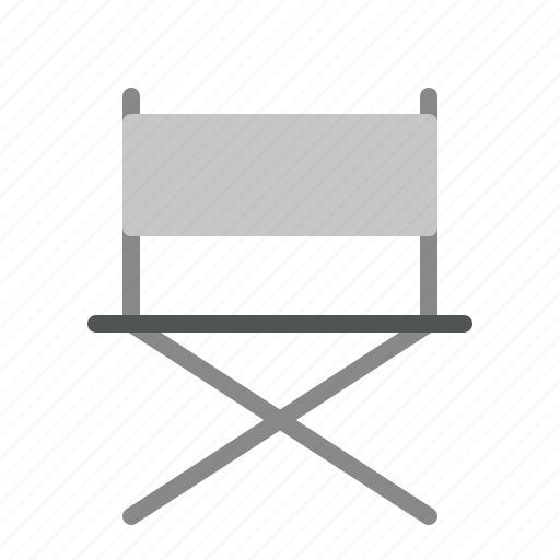 Chair, director, film, industry, movie icon - Download on Iconfinder