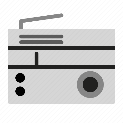 Audio, broadcasting, instrumen, multimedia, radio icon - Download on Iconfinder