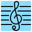 clef, music, notes, sound, treble 