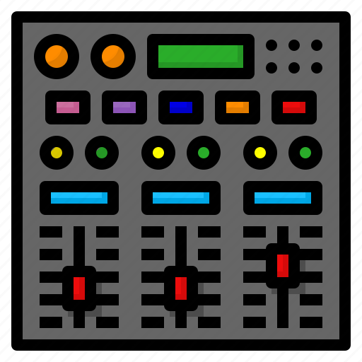 Dj, mixer, music, player, record icon - Download on Iconfinder
