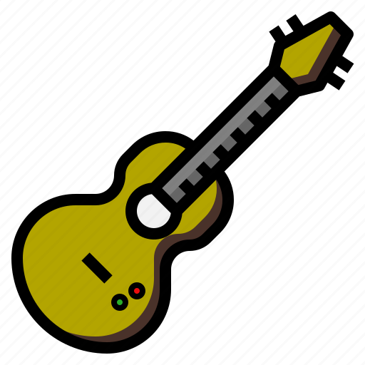 Acoustic, guitar, instrument, music, musical, orchestra icon - Download on Iconfinder