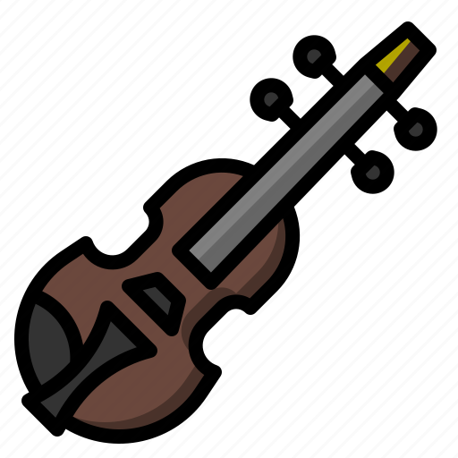 Instrument, music, musical, orchestra, string, violin icon - Download on Iconfinder
