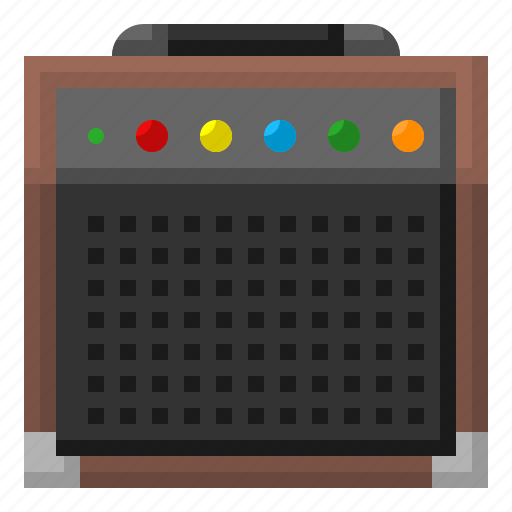 Bass, concert, electric, guitar, music, speaker icon - Download on Iconfinder