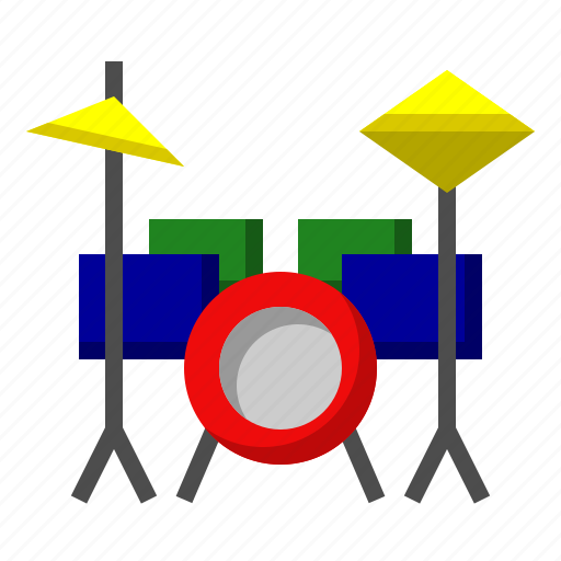 Drum, instrument, music, musical, orchestra, set icon - Download on Iconfinder