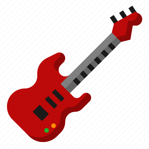 Electric, guitar, instrument, music, musical, string icon - Download on Iconfinder