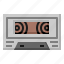 audio, cassette, music, musical, tape 