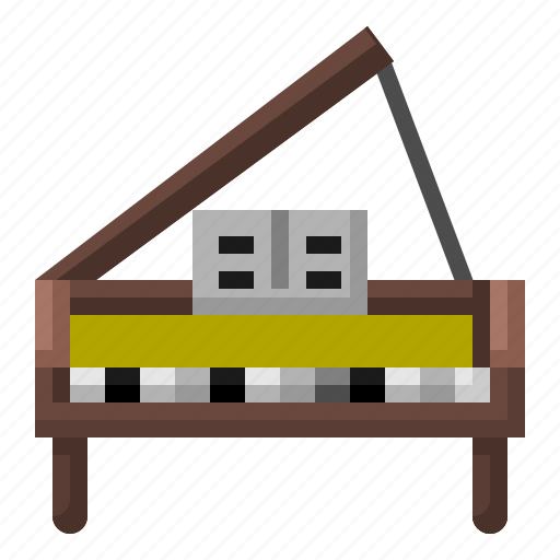 Instrument, keyboard, music, musical, piano, synthesizer icon - Download on Iconfinder