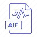 aif, audio, digital, file, format, music, sound, wav, wave