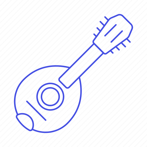 Acoustic, banjo, benjo, instruments, music, plucked, string icon - Download on Iconfinder