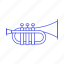 brass, instruments, music, trumpet, wind 