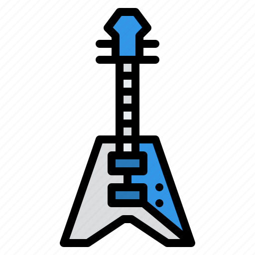 Electronic, guitar, music, sound icon - Download on Iconfinder