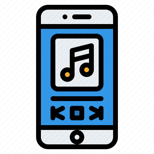 App, music, phone, playlist icon - Download on Iconfinder