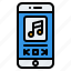 app, music, phone, playlist 