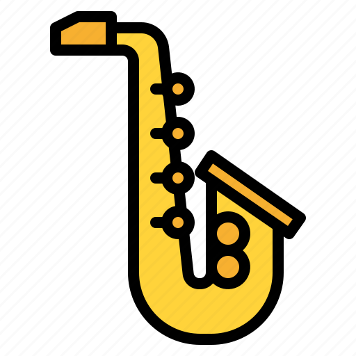 Music, orchestra, saxophone, sound icon - Download on Iconfinder